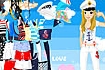 Thumbnail of Love Doll Dress Up